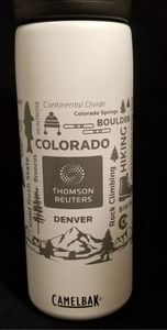 NWOT Camelbak Eddy+ Vacuum Insulated Stainless Steel 20oz Waterbottle Colorado